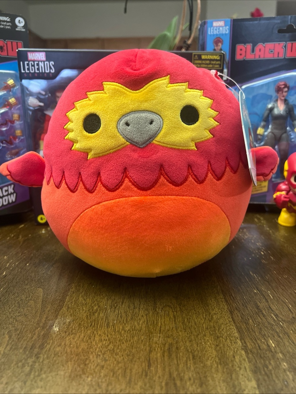 Original Squishmallows 2024 Harry Potter Wizarding Word Fawkes. New